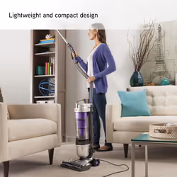 Vax Air Stretch Pet Max Vacuum Cleaner | Pet Tool | Over 17m Reach | No Loss of Suction*| Lightweight - U85-AS-Pme, Purple