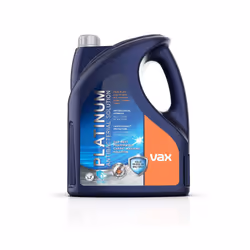Vax Platinum Antibacterial 4L Carpet Cleaner Solution, Stain Remover Shampoo, Citrus & Blossom Scent, Removes 99.99% of bacte ...