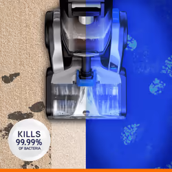 Vax Platinum Antibacterial 4L Carpet Cleaner Solution, Stain Remover Shampoo, Citrus & Blossom Scent, Removes 99.99% of bacteria, Neutralises Pet
