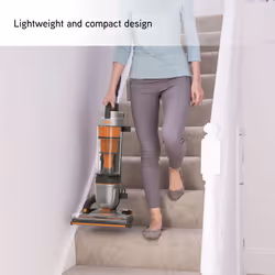 Vax Air Stretch Upright Vacuum Cleaner; Over 17m Reach; High performance, Multi-cyclonic, with No Loss of Suction; Lightweight - U85-AS-Be, Silver and