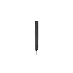 Brabantia Premium Protective Cover for Rotary Dryer Washing Lines (Black) Weather-resistant Zip-Up Sleeve for all Brabantia Rotaries Standard,