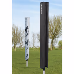 Brabantia Premium Protective Cover for Rotary Dryer Washing Lines (Black) Weather-resistant Zip-Up Sleeve for all Brabantia Rotaries Standard,