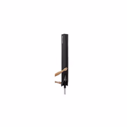 Brabantia Premium Protective Cover for Rotary Dryer Washing Lines (Black) Weather-resistant Zip-Up Sleeve for all Brabantia Rotaries Standard,