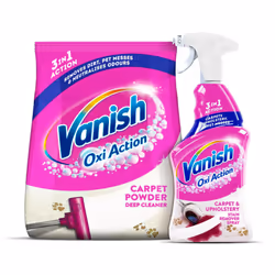 Vanish Gold Oxi Action Upholstery & Carpet Cleaner, Stain Remover Kit for Complete Care | Amazing Stain Removal | Deep Cleans ...