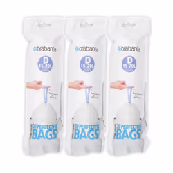 Brabantia Bin liners (15-20 litres (D), pack of 60