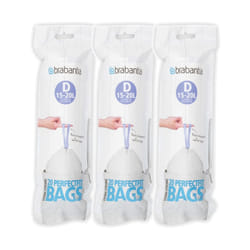 Brabantia Bin liners (15-20 litres (D), pack of 60