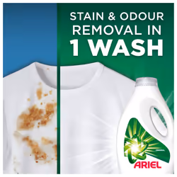 Ariel Washing Liquid Laundry Detergent, 101 Washes, Original, Stain & Odour Removal In 1 Wash, Brrrilliant Even In Cold & Short