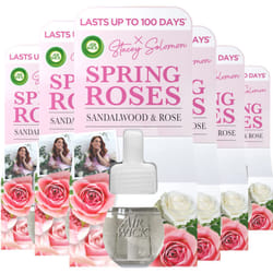 Airwick |Spring Roses |Plug in Air Freshener Refill |19ml| Pack of 6