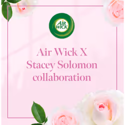 Airwick |Spring Roses |Plug in Air Freshener Refill |19ml| Pack of 6