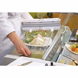 Wrapmaster 1000 clingfilm refills x 3 rolls 100m each