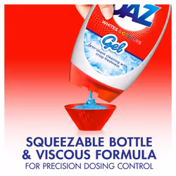 Daz Gel Laundry Detergent, 100 Washes, Stain Removal For Clothes, Washing Liquid For Whites & Colours, Brilliant Cleaning Even In Cold Washes (875ML X