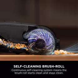 Shark HydroVac Corded Hard Floor Cleaner with Antimicrobial Brush-Roll, Odour-Neutralising Multi-Surface Solution & 7.6m Cord, Self-Cleaning, Vacuums