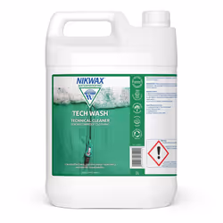 Nikwax Tech Wash Wash-In Cleaner - 5L