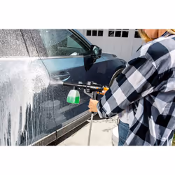 WORX WA4036 Hydroshot Plastic Soap Bottle Accessory, Black & White