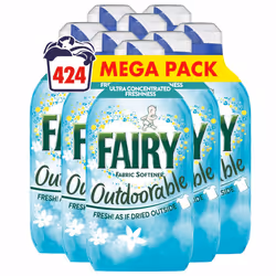 Fairy Outdoorable Fabric Conditioner 424 Washes (8x53), Ultra Concentrated Formula For Sensitive Skin & Dermatologically Test ...