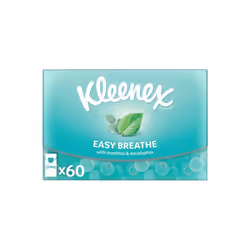 Kleenex Easy Breathe Pocket Pack Tissues, 60 Pocket Packs
