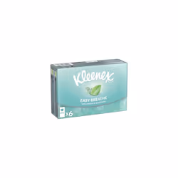Kleenex Easy Breathe Pocket Pack Tissues, 60 Pocket Packs