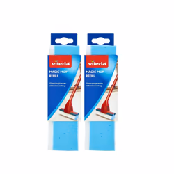 Vileda Magic Mop Refill Pack of 2 Mop Head Replacements Vileda Head