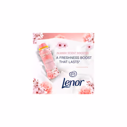 Lenor Laundry Perfume In-Wash Scent Booster Cherry Blossom & Rose Water 570g, More Of The Scent You Love
