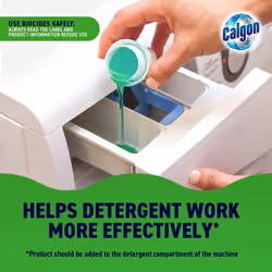 Calgon Antibacterial Washing Machine Cleaner and Limescale Remover, Water Softener Gel, Helps to Maintain your Washing Machine, 750ml, Pack of 4