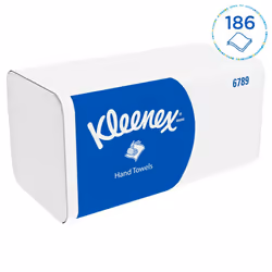 Kleenex Paper Towels with Interfold, V-Fold 2-Ply Hand Towels, Ultra-Absorbent, Tear-Resistant, FSC & European Ecolabel Certified, Compatible with