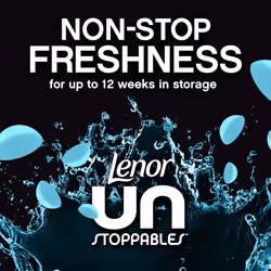Lenor Unstoppables Fresh 495g - Scent Booster, Freshness That Lasts From Wash to Wash