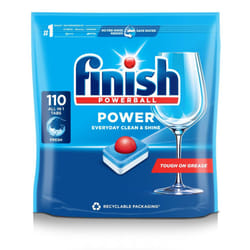 Finish Max All in 1 Powerball, 110 Tabs