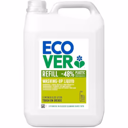 Ecover Washing Up Liquid Lemon/Aloe V 5L