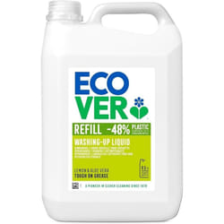 Ecover Washing Up Liquid Lemon/Aloe V 5L