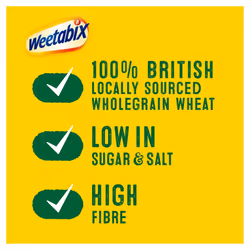 Weetabix Cereal Original Pack of 1, (96)