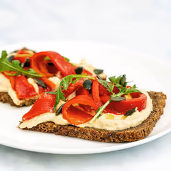 Biona Organic Rye Bread with Pumpkin Seed 500 g, Pack of 7- Free from Wheat, No Added Yeast - Wholegrain Rye Meal and Natural Sourdough - High in