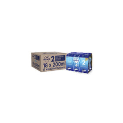 Aptamil 2 Follow On Baby Milk Ready to Use Liquid Formula, 6-12 Months, 200 ml, (Pack of 18)