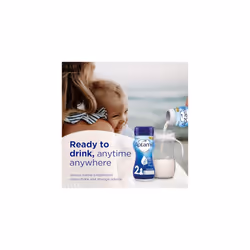 Aptamil 2 Follow On Baby Milk Ready to Use Liquid Formula, 6-12 Months, 200 ml, (Pack of 18)