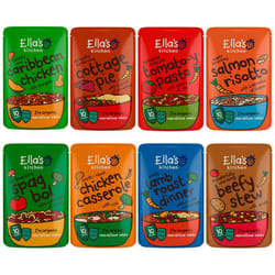 Ella's Kitchen Stage 3 Mixed Case Selection from 10 Month 8 x 190g