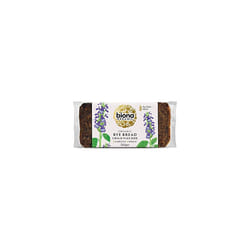 Biona Rye Chia and Flax Bread Organic 500g (Pack of 7)