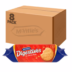 McVitie's Digestives The Original Biscuits, 360 g (8 Pack)