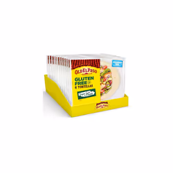Old El Paso Gluten Free Tortilla Wraps 216g(Pack of 12)