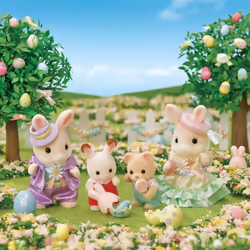 Sylvanian Families 5691 Easter Celebration Set - dollhouse playset 5691