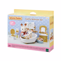 Sylvanian Families Country Bathroom Set 5286