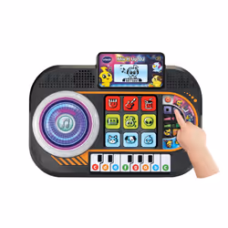 VTech Mix It Up DJ, DJ Mixer Toy for Kids, Lights and Sound Effects, 25 Interactive Buttons, Educational Toy, Interactive Toy for Kids Ages 3, 4, 5