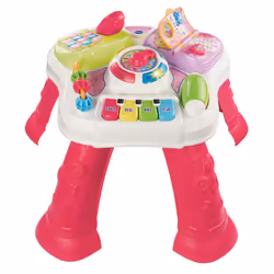 VTech Play & Learn Activity Table, Pink