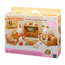 Sylvanian Families Comfy Living Room Set 5339