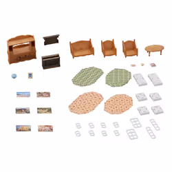 Sylvanian Families Comfy Living Room Set 5339