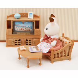 Sylvanian Families Comfy Living Room Set 5339