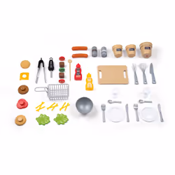 Smoby - GARDEN KITCHEN - INCLUDES 43 ACCESSORIES