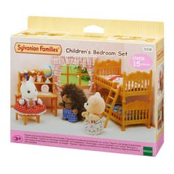 Sylvanian Families Children's Bedroom Set - dollhouse furniture 5338