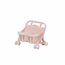 Sylvanian Families Fennec Fox Family - dollhouse playset 5696, Flesh