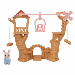 Sylvanian Families Baby Ropeway Park - playset 5452
