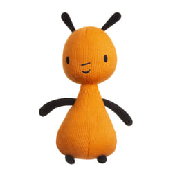Bing toys, talking Flop teddy bear. Flop makes sounds like he does in the Bing CBeebies TV Show. Perfect toddler toys, Orange