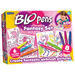 John Adams, BLOPENS? Fantasy Activity Set: Blow airbrush effects, Arts & crafts, Ages 4+